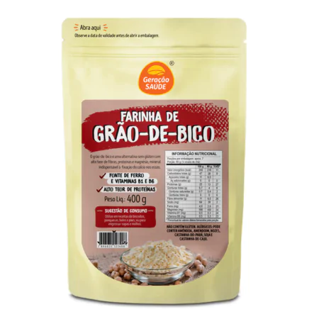 Farinha de Grão de Bico 400 g