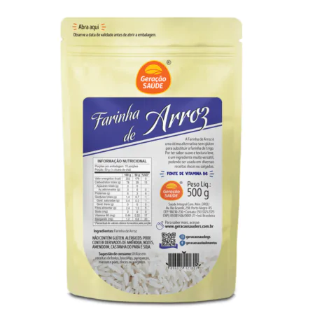 Farinha de Arroz 500 g