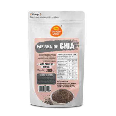 Farinha de Chia 200 g
