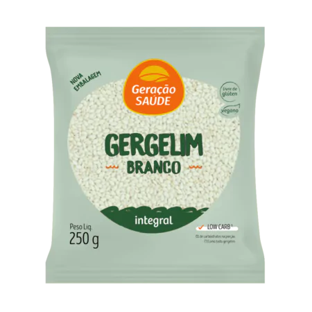 Gergelim Branco 250 g