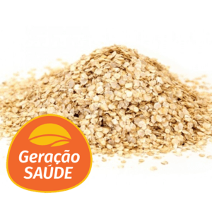 Aveia em Flocos Grossos sem glúten pacote 1 kg