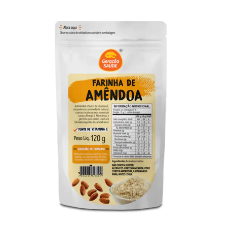 Farinha de Amêndoa 120 g