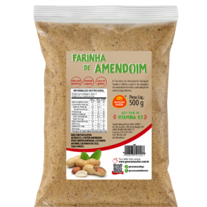 Farinha de Amendoim 500 g