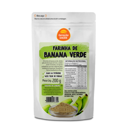 Farinha de Banana Verde 200 g