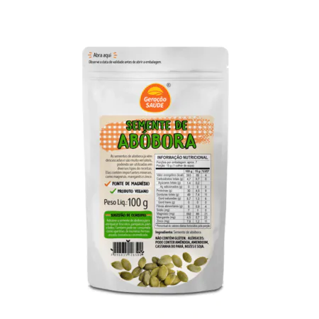 Semente de Abóbora 100 g