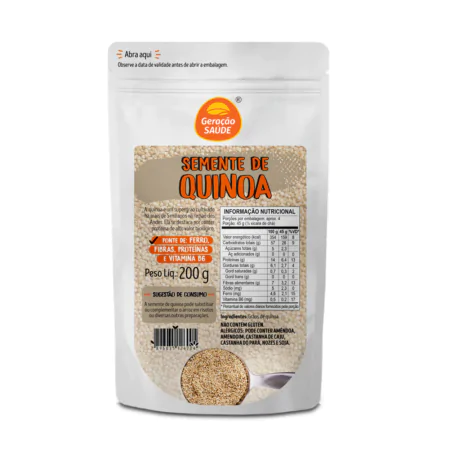 Semente de Quinoa 200 g