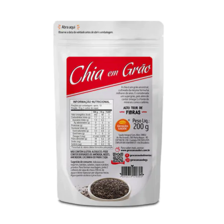 Chia em Grão 200 g