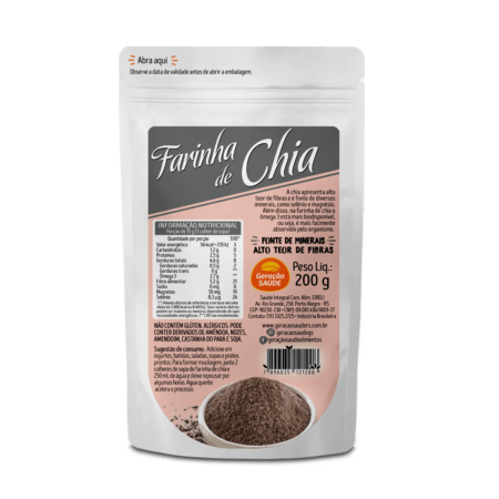 Farinha de Chia 200 g