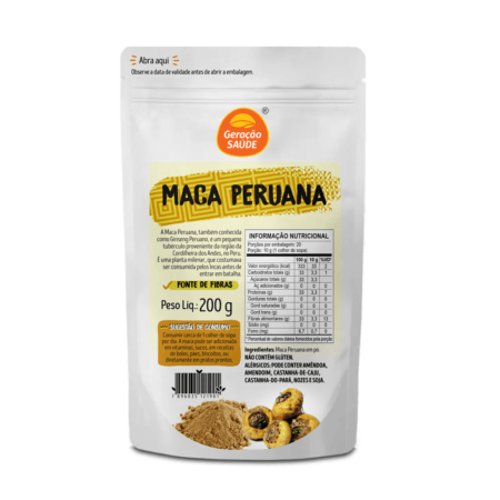 Maca Peruana ( farinha) 200 g