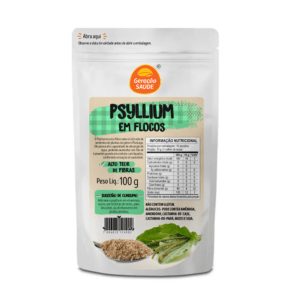 Psyllium em flocos 100 g