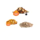 MIX SAÚDE 300 g (damasco 150 g + nozes mariposa 150 g)
