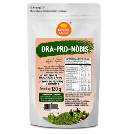 ORA PRO NOBIS em pó120 g