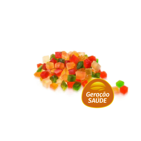 Frutas Cristalizadas granel 500 g