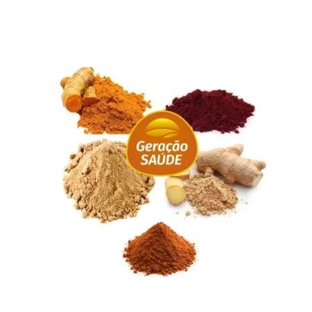 MIX PRÉ TREINO 1 kg * 200 g de cada (maca peruana, catuaba, marapuama, far.beterraba, gengibre pó) MIX PRÉ TREINO 1 kg * 200 g de cada (maca peruana, catuaba, marapuama, far.beterraba, gengibre pó)