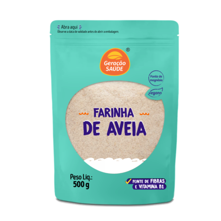 Farinha de Aveia 500 g