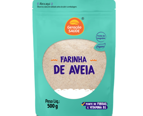 Farinha de Aveia 500g - frente 600x600