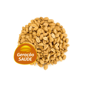 AMENDOIM TORRADO LEVEMENTE SALGADO 1 Kg Geração Saúde Integral por natureza