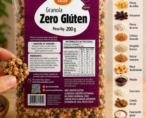 granola zero glúten